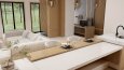 Minimal Salon+Mutfak Tasarımı