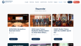 Karadeniz Üniversitesi Güçlendirme Vakfı Web Sitesi