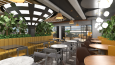 Restorant 3D Görselleştirme Çalışmam