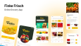 Finke Frisch - Food Order App