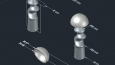 3D Lamba Tasarım Auto CAD