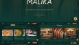 MALIKA Restaurant – Çok Dilli Restoran Sitesi