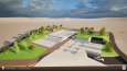 SketchUp ile peyzaj modeli ve Twinmotion ile render
