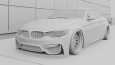 BMW M3 tasarımı ve render çalışması
