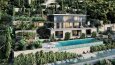 Villa Dış Mekan Görselleştirmeleri