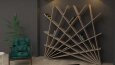 Kitaplık Çizimi 3D