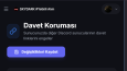 Kontrol Panelli Discord Bot Yapıldı