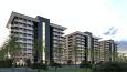 Antalya Muratpaşa - Soğuksu Premium Loft Apartments