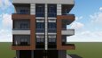tasarladığım 3d cephe görselleri