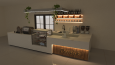 Cafe bar