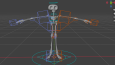 Retopoloji + UV + Rig