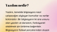 Yazılım Nedir?