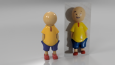 Cailliou 3D Modelleme