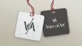 Voice of art-tekstil logo tasarımı