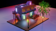Ben, 3d modelleme + renderleri ile birlikte teslim ederim