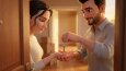 Pixar tarzı animasyon filmi kareleri