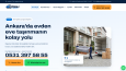 Nakliye Firması – Kurumsal WordPress Web Sitesi