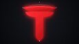 Tesla-Konsept logo tasarımı