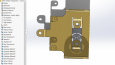 Sac Levha Tasarımı (Solidworks)