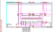 autocad iç mimari teknik çizim