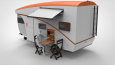 ONE-VAN Caravan Tasarımı