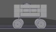 3D Door & Robotic Arm: Model and Animation