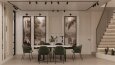 Mimari Projeler İçin İç Mekan 3D Render
