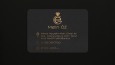 Ensar Gold Logo Kartvizit Tasarımı