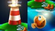 Deniz Feneri & Fener Balığı - İllüstrasyon