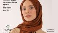 Nove Scarfs İçin Minimalist Moda Banner ve Görsel Tasarımı