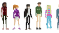 Pixel Art Çalışmaları