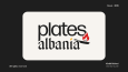 Plates of Albania - kimlik tasarımı