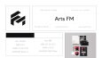 Arts FM - Logo + Kurumsal Kimlik 