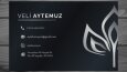 AYT Alüminyum firmasına yaptığımız kartvizit tasarımları