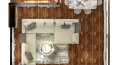 VİLLA VE KONUT İÇ MİMARİ TASARIM 3D RENDER YAPILIR