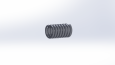 SolidWorks ile yaptığım katı modellemeler