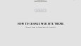 Interactive Web Siteleri
