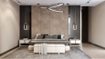 3DS MAX VİLLA İÇ MEKAN TASARIMI 