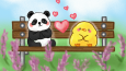 Panda ile Civciv siparişi