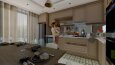 İç Mimari - Mutfak Tasarımı Render & Teknik çizim