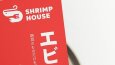 Shrimp house - Sushi Food Logo Tasarım