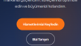 Modern Kurumsal Web Sitesi Arayüz Tasarımı