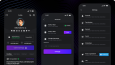 MineGo Crypto Cloud Mining - Event Mobile App UI/UX Tasarımı