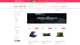 Ruhasoft - E-ticaret sitesi Front-end çalışması