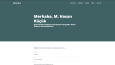 Blog Sitesi Tasarımı