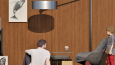 İç mimarı tasarım ve render çalışması.