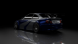 Blender üzerinden tasarladığım BMW M3 GTR araba modelim.