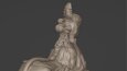 3D model baskı