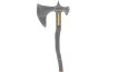 3D Old Battle Axe