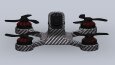 40mm Drone Tasarımı ( Micro Drone )